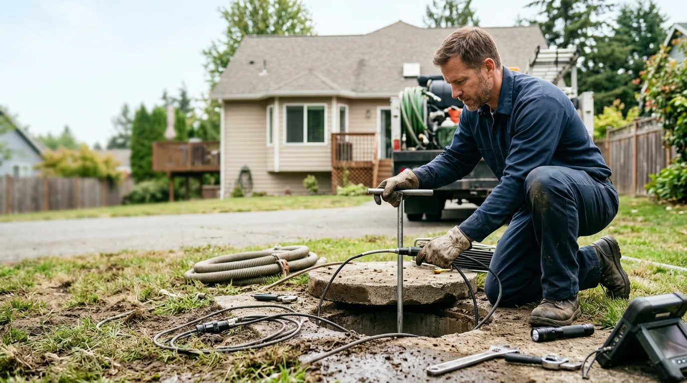 Septic Tank Pumping in Cherryville, PA